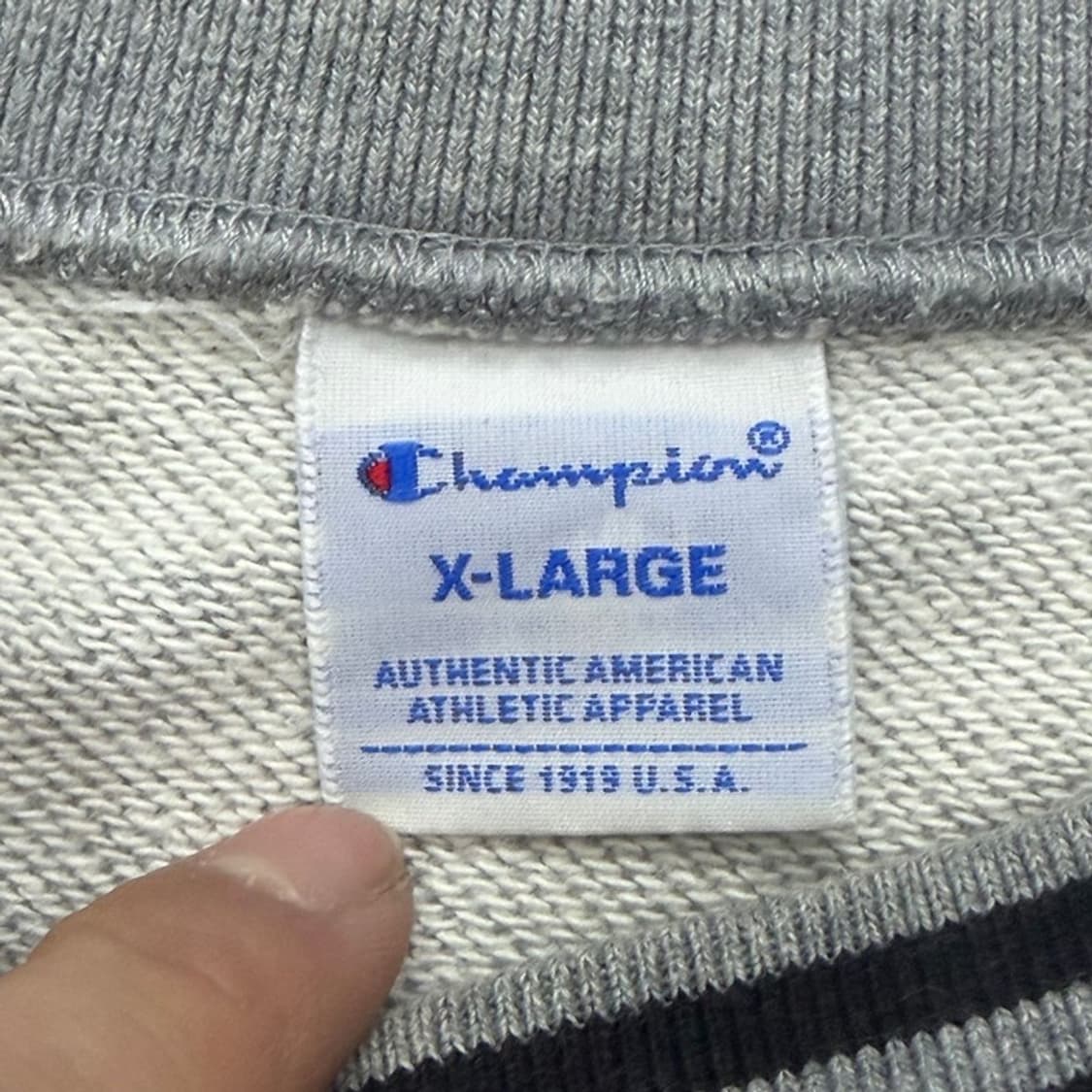 챔피온 베이직로고 맨투맨 v2314 상품이미지6