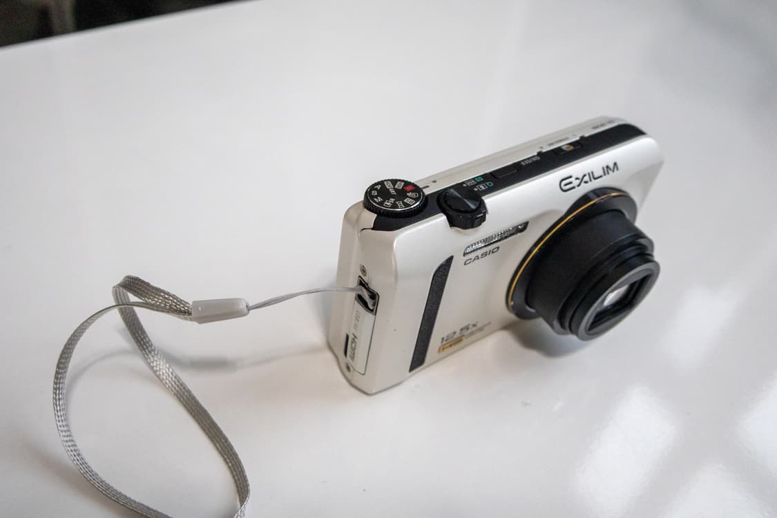 Casio Exilim Ex-ZR300 / 빈티지 디지털 카메라 상품이미지3