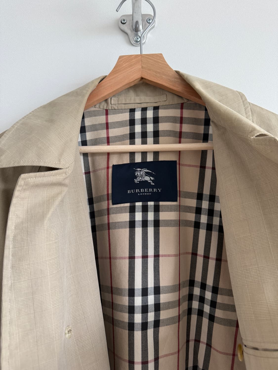 버버리(Burberry) 싱글 코트(ENGLAND) 상품이미지8