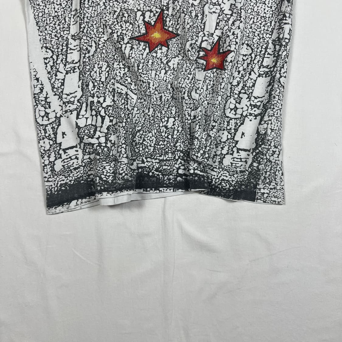 90‘s airwalk 올프린트 반팔티 상품이미지4