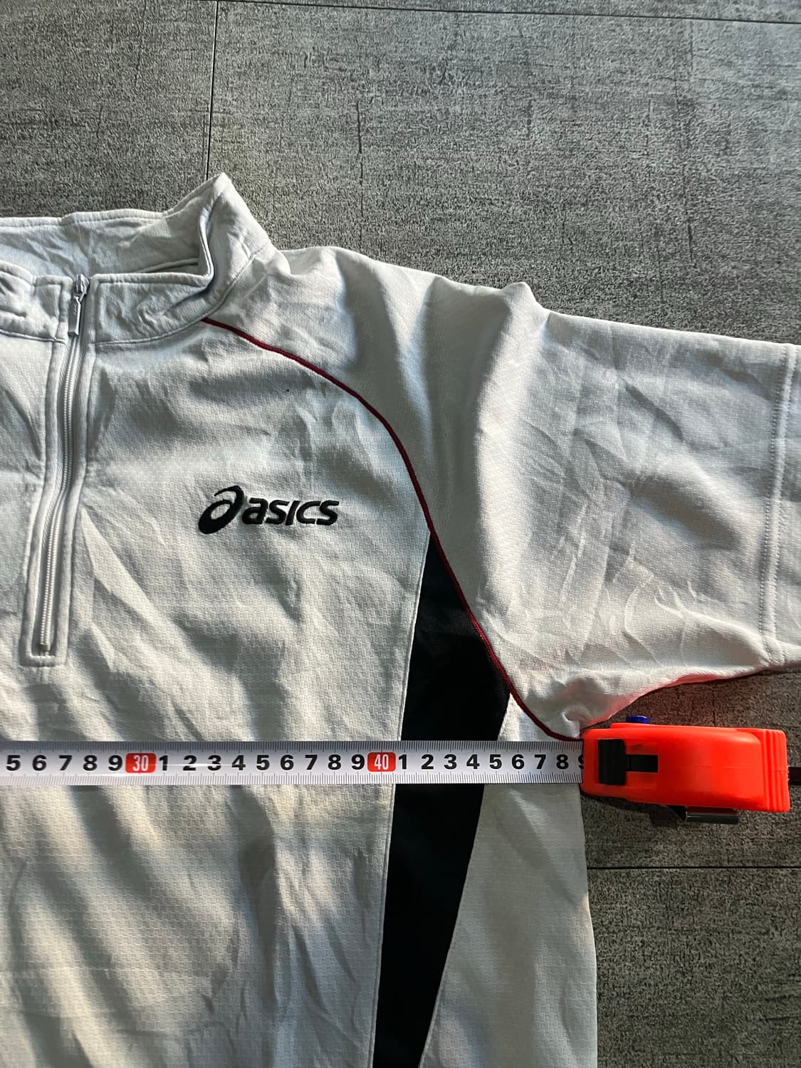 Asics 아식스 올드스쿨스트릿 키코깔 반집업 반팔티셔츠 상품이미지2