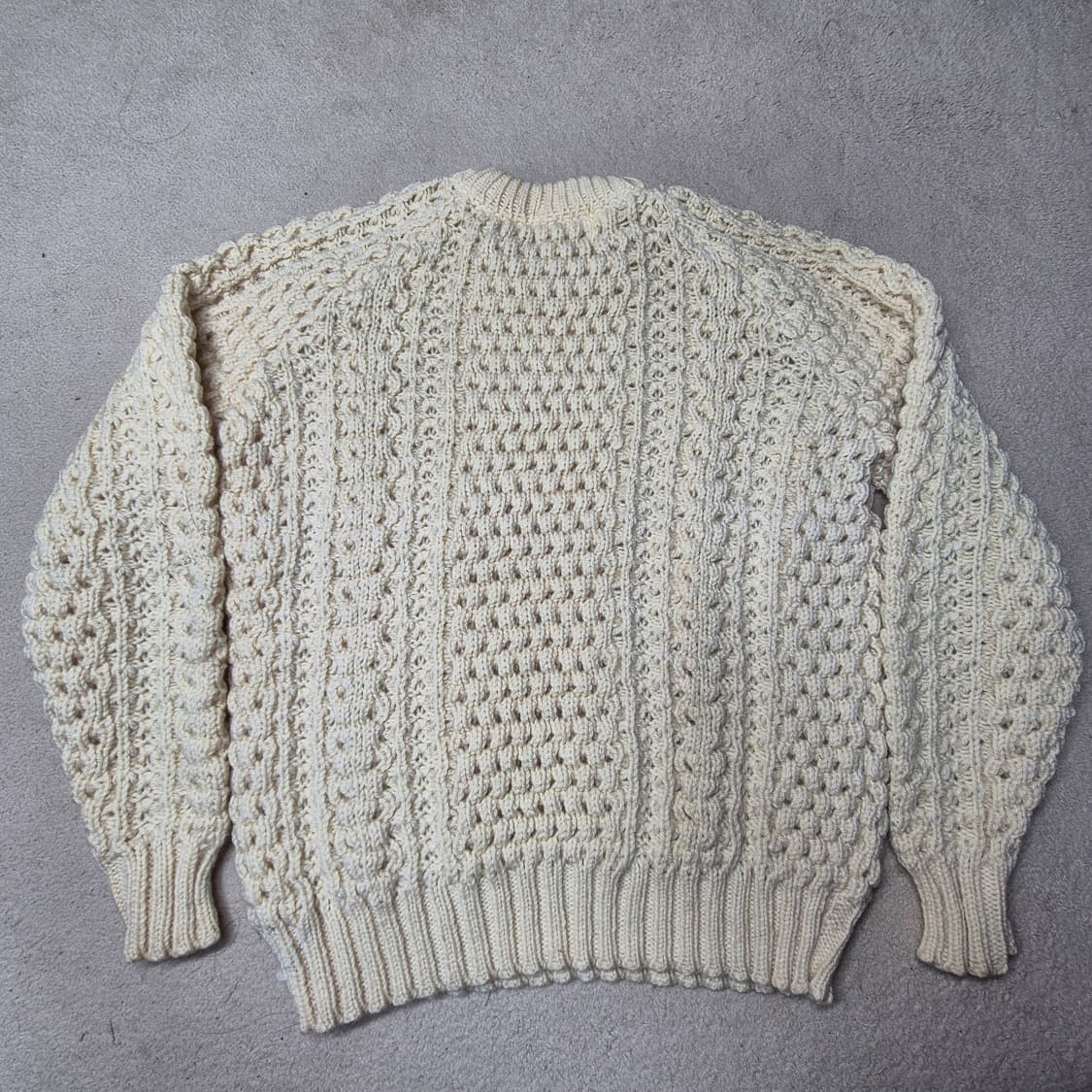 90s 피셔맨 니트 상품이미지3