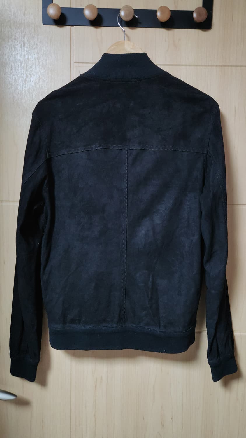 Valstar 발스타리노 a1 고트 스웨이드 자켓 블랙 50 상품이미지2