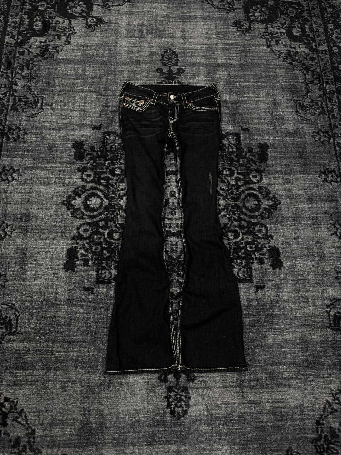 True religion joey super t western boots 상품이미지2