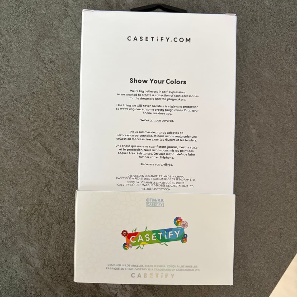 케이스티파이 무라카미 아이폰 에어 스마일 블랙 맥세이프 블랙미러 케이스 상품이미지3