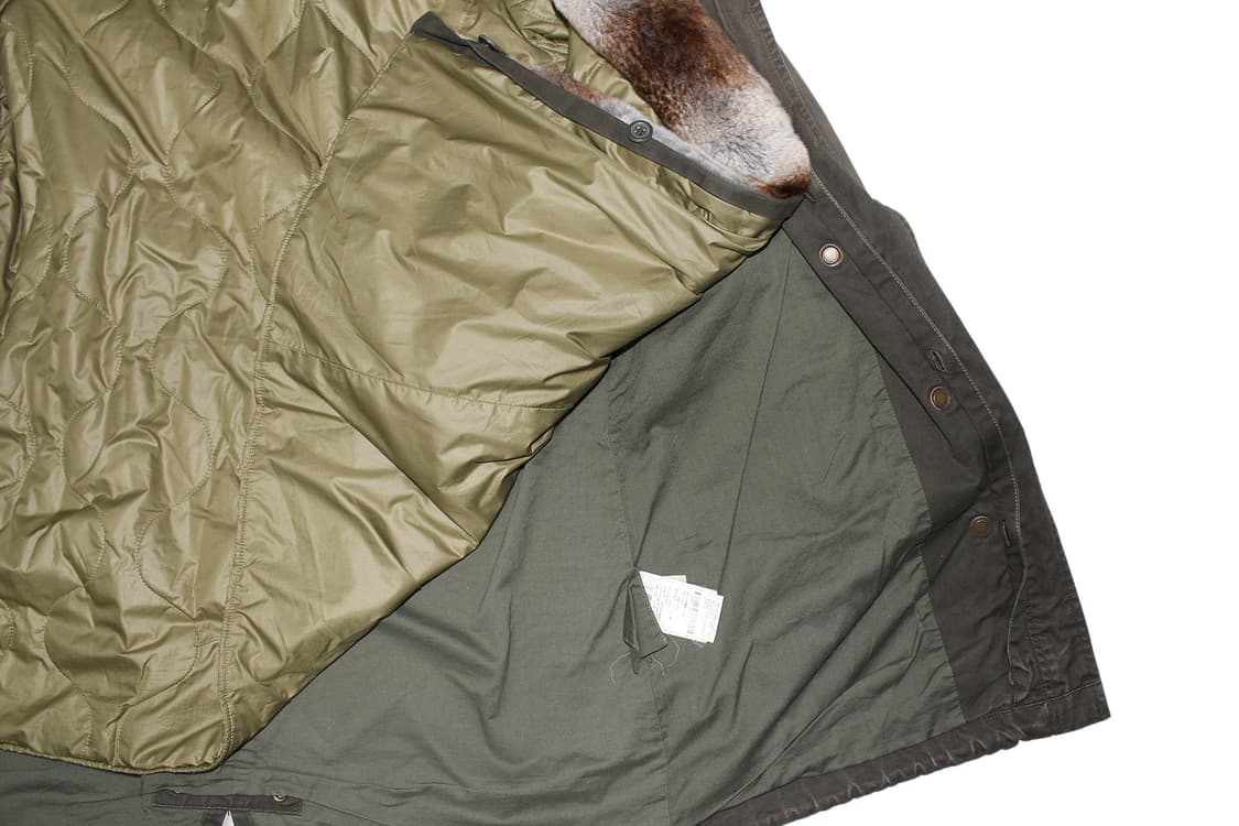 Woolrich 울리치 래빗퍼 2WAY M-65 피쉬테일파카 상품이미지4