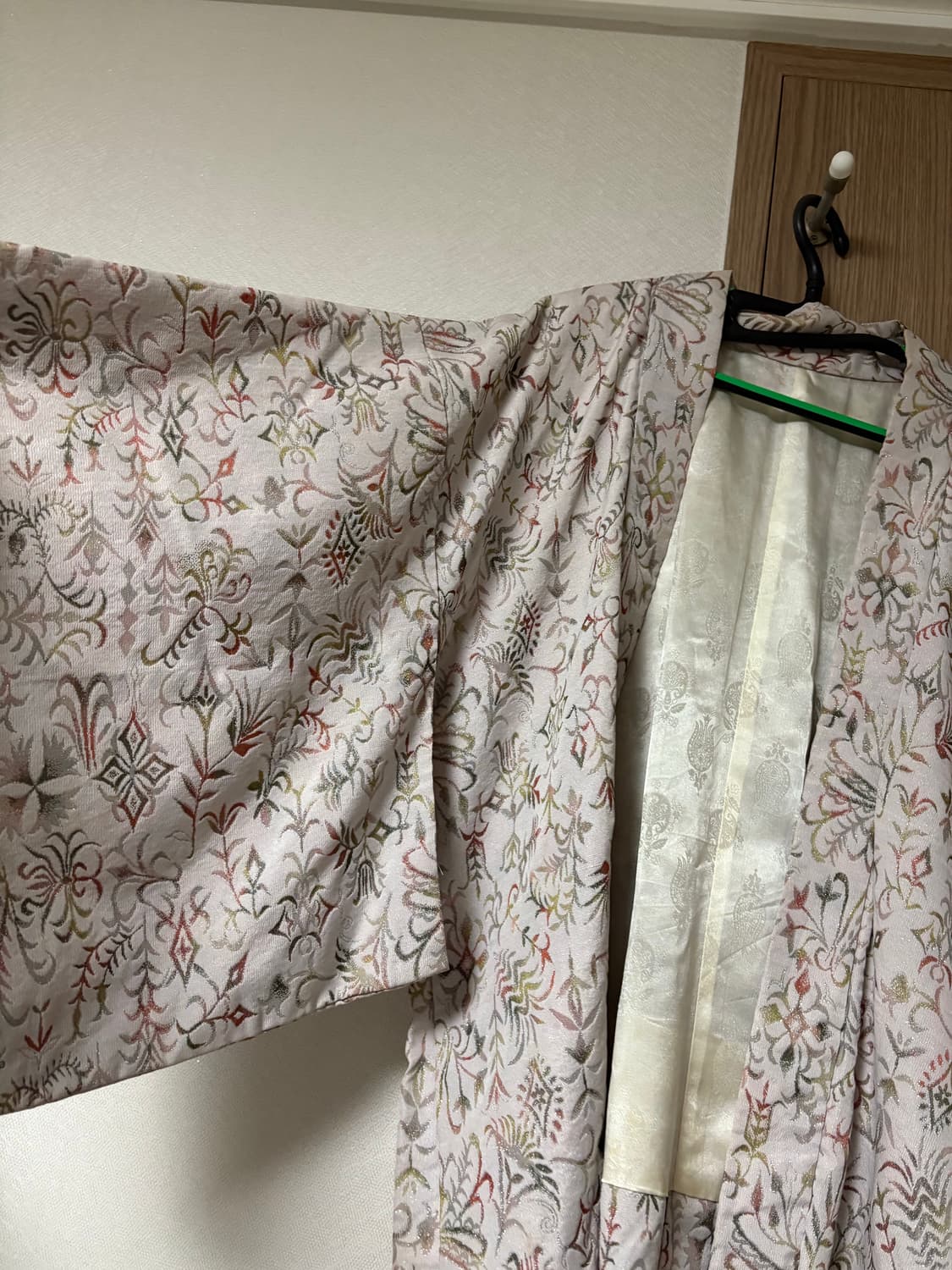 일본 빈티지 하오리 (귀멸의 칼날 스타일 자켓) 상품이미지5