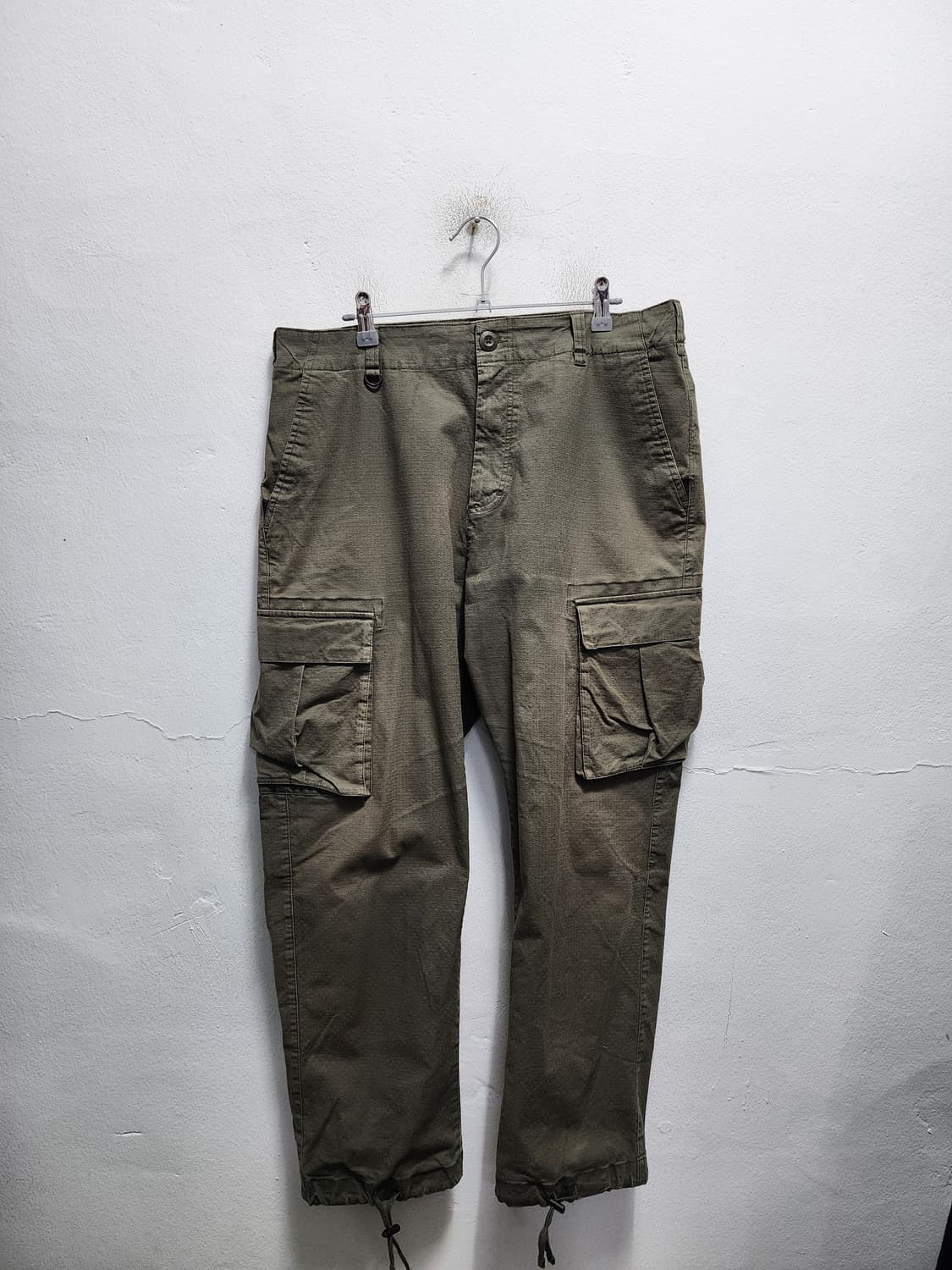 나이키SB 카키색 빈티지 카고바지 상품이미지1