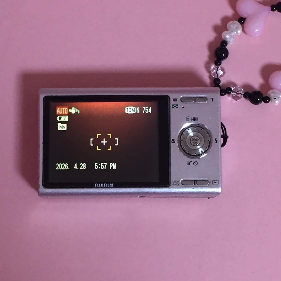 당일배송) 후지필름 파인픽스 z200fd 빈티지 슬라이드 디카 핑크 상품이미지4
