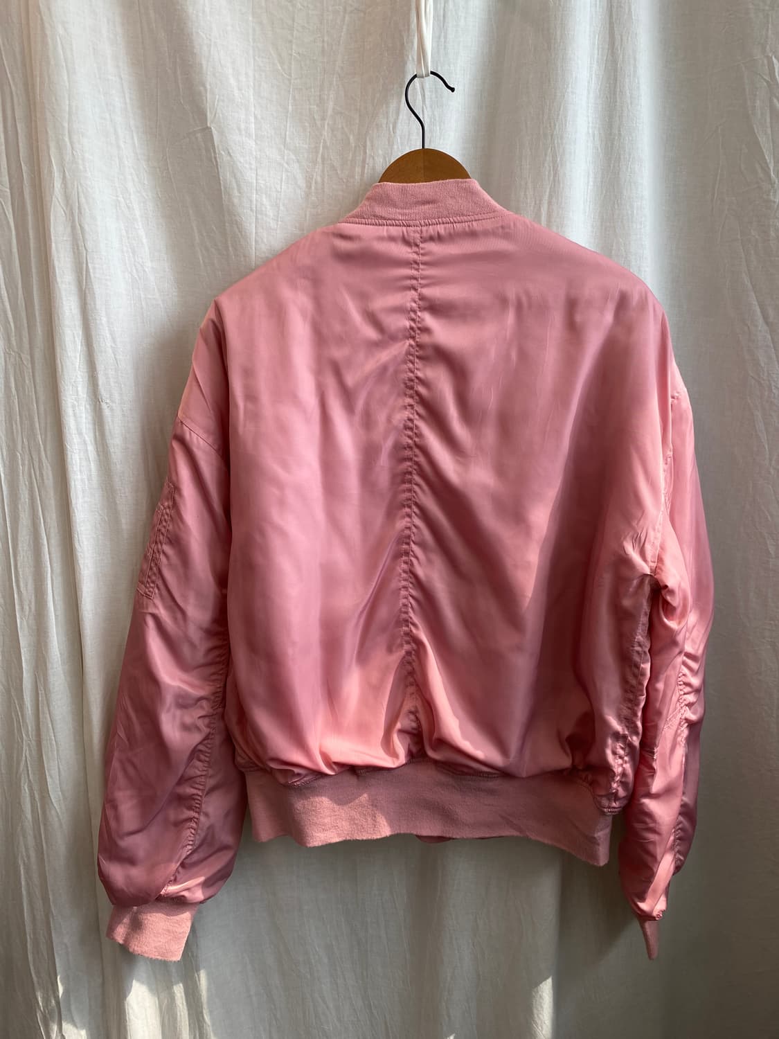 BROWNY 핑크 MA--1 자켓(F) 상품이미지3