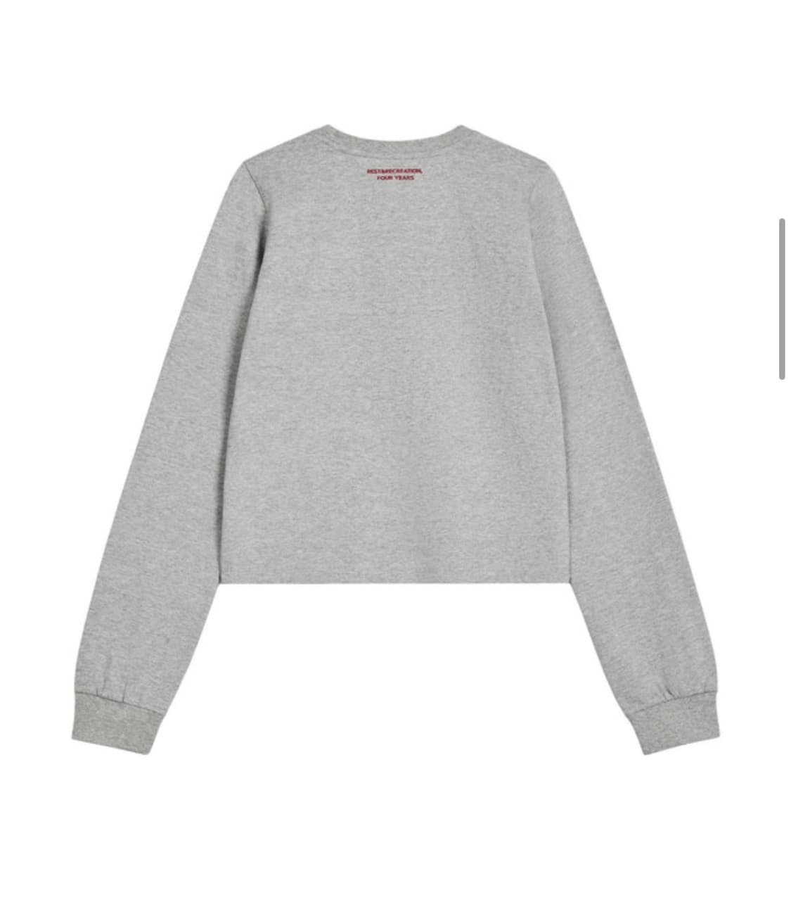 레스트앤레크레이션 긴팔티셔츠 상품이미지2