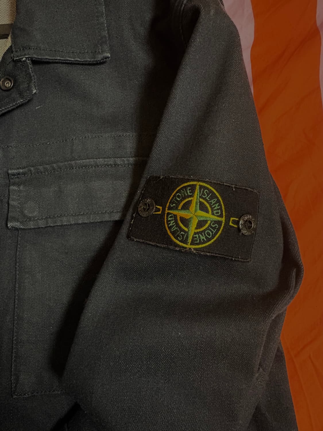 스톤아일랜드 한정판 데님자켓 상품이미지2