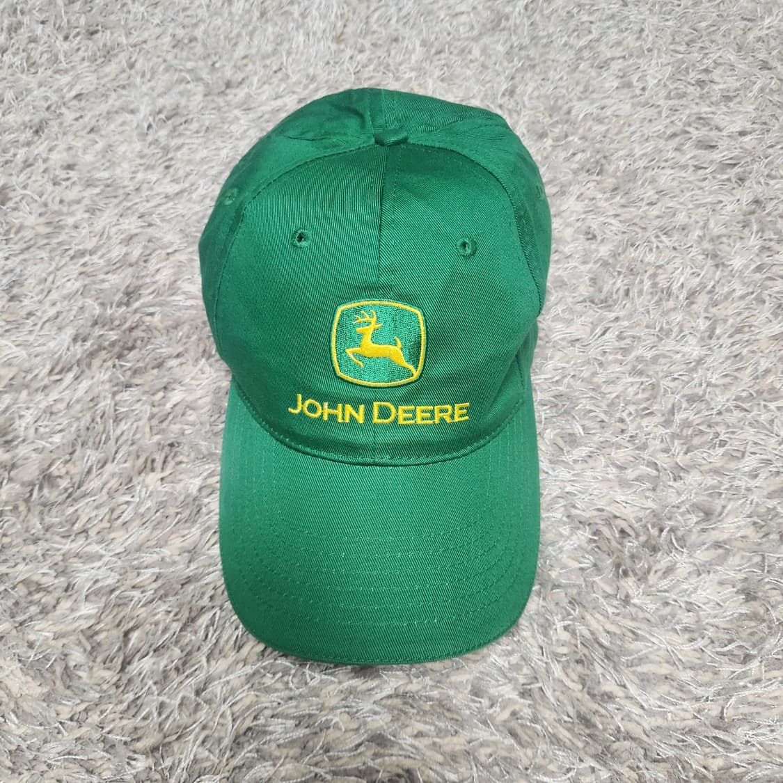 [정품] JOHN DEERE 존디어 로고 볼캡 (프리) 상품이미지1