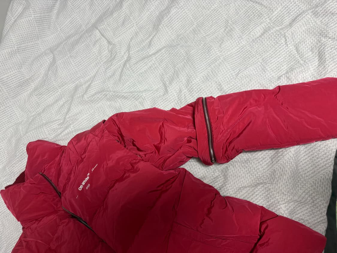 18FW 오프화이트 패딩 상품이미지3