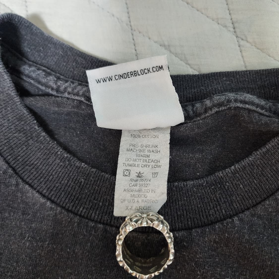 [XL] RARE. 00s 미스핏츠 크루 2003 빈티지 밴드티 상품이미지7