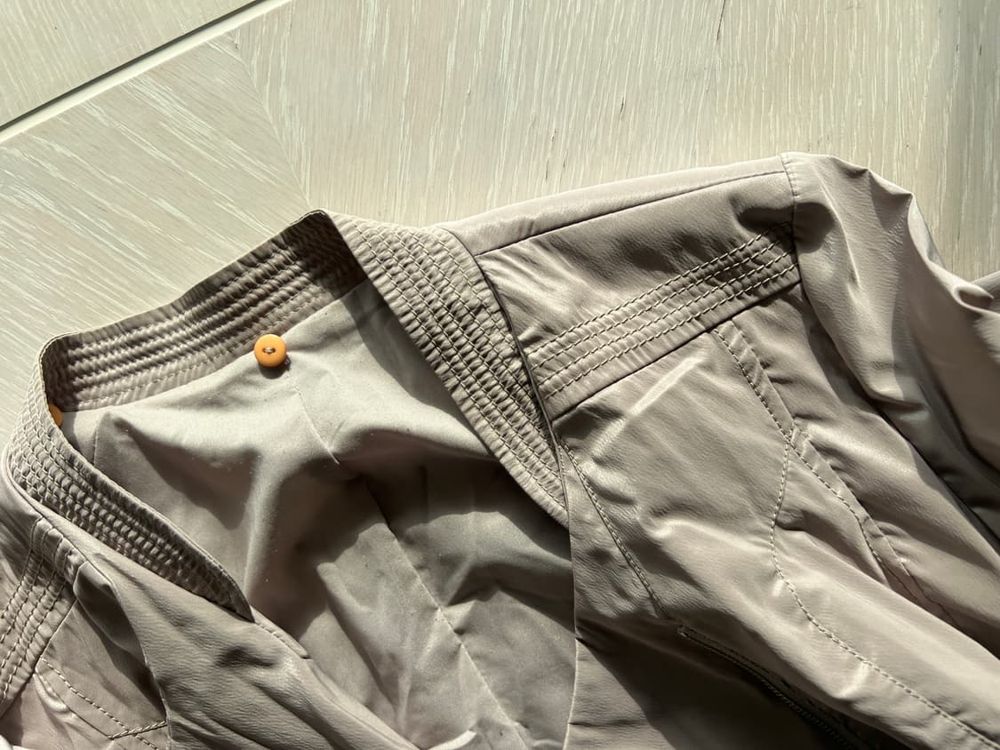 베이지 자켓 s 사이즈 상품이미지7