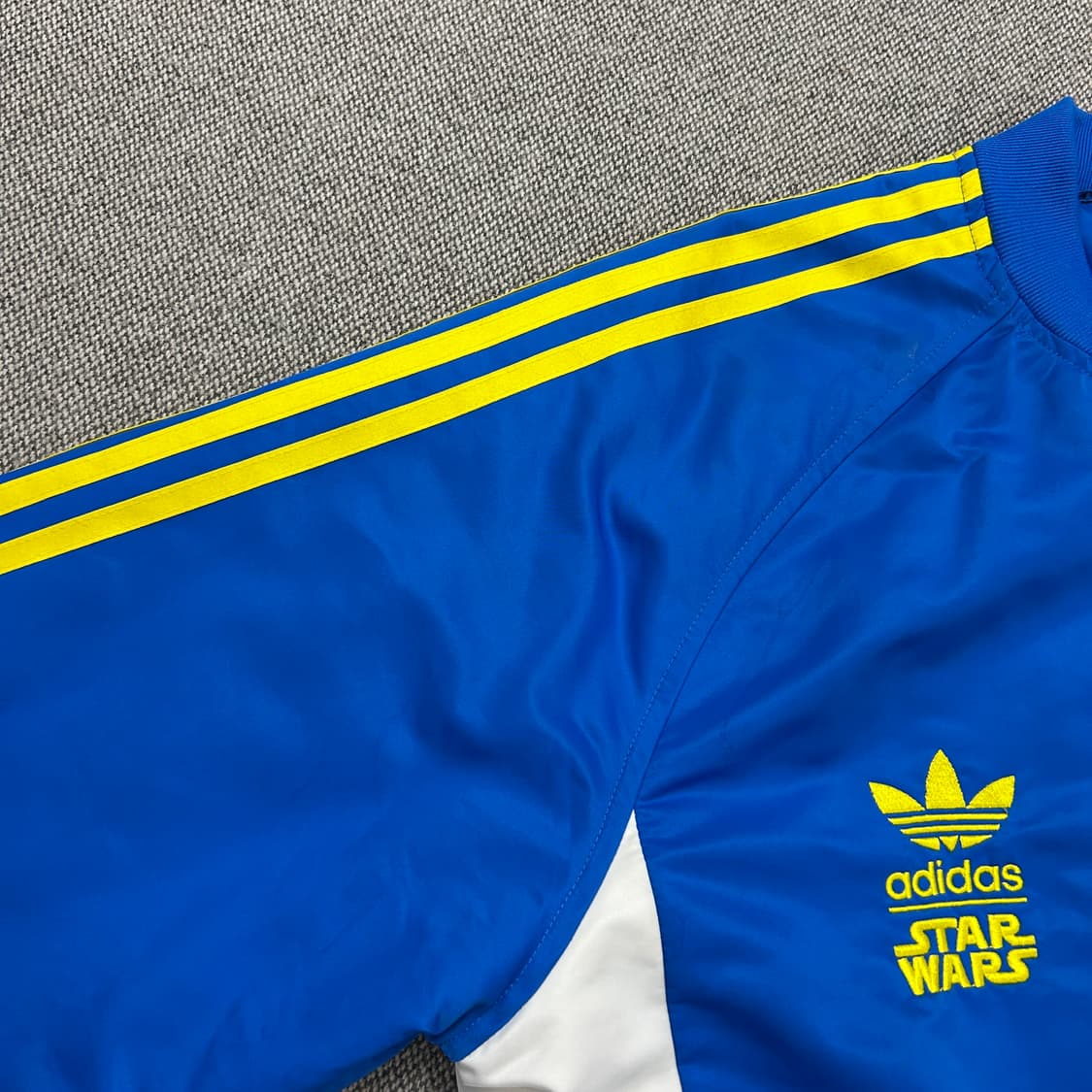 아디다스 스타워즈 제다이 바시티 자켓(M) 상품이미지6