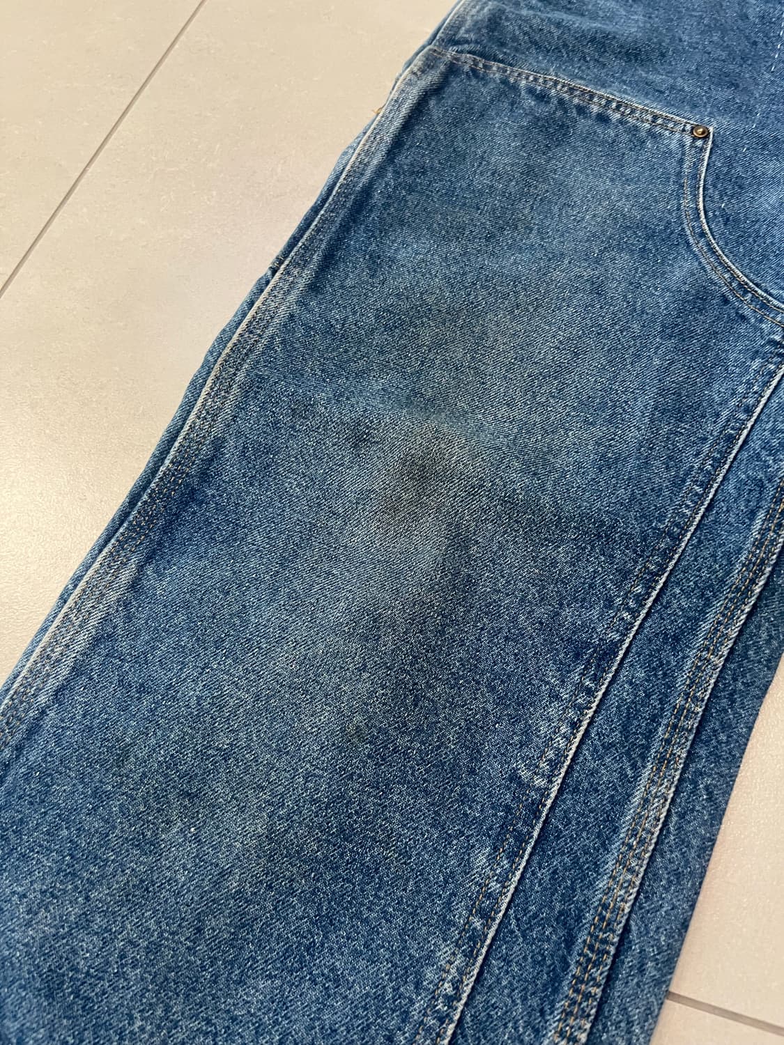 빈티지 칼하트 더블니 b73 33x32 상품이미지3