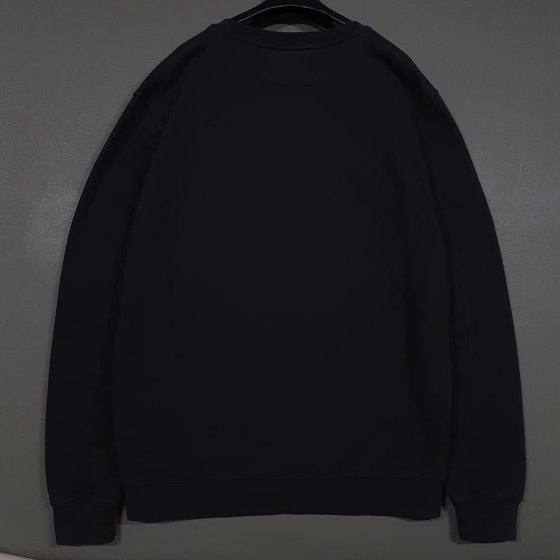 씨피컴퍼니 신형 22FW 디아고날 플리스 로고 맨투맨 스웻셔츠 블랙 XL 상품이미지10
