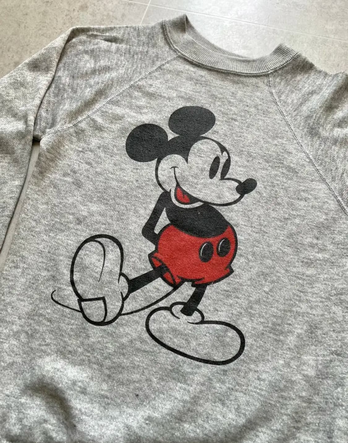 80's 월트 디즈니 미키 마우스 스웻셔츠 44~55 사이즈 상품이미지2