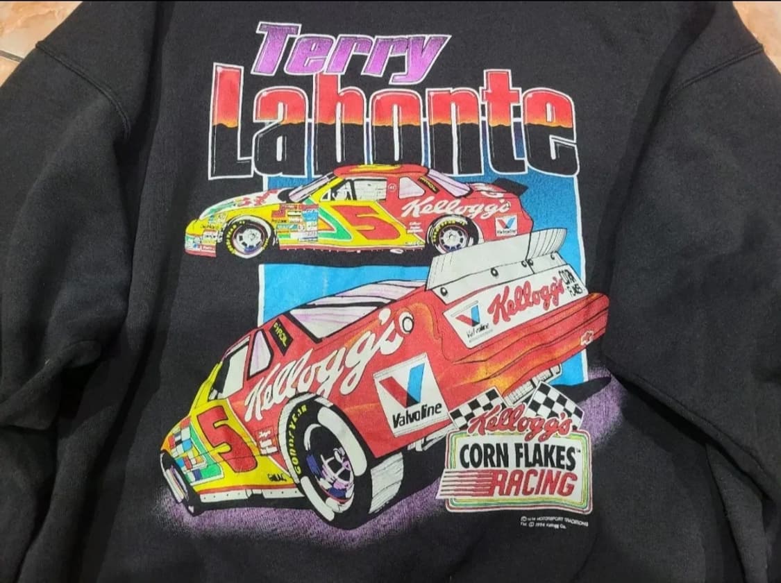 1994 켈로그 레이싱 빈티지 스웻셔츠 상품이미지2