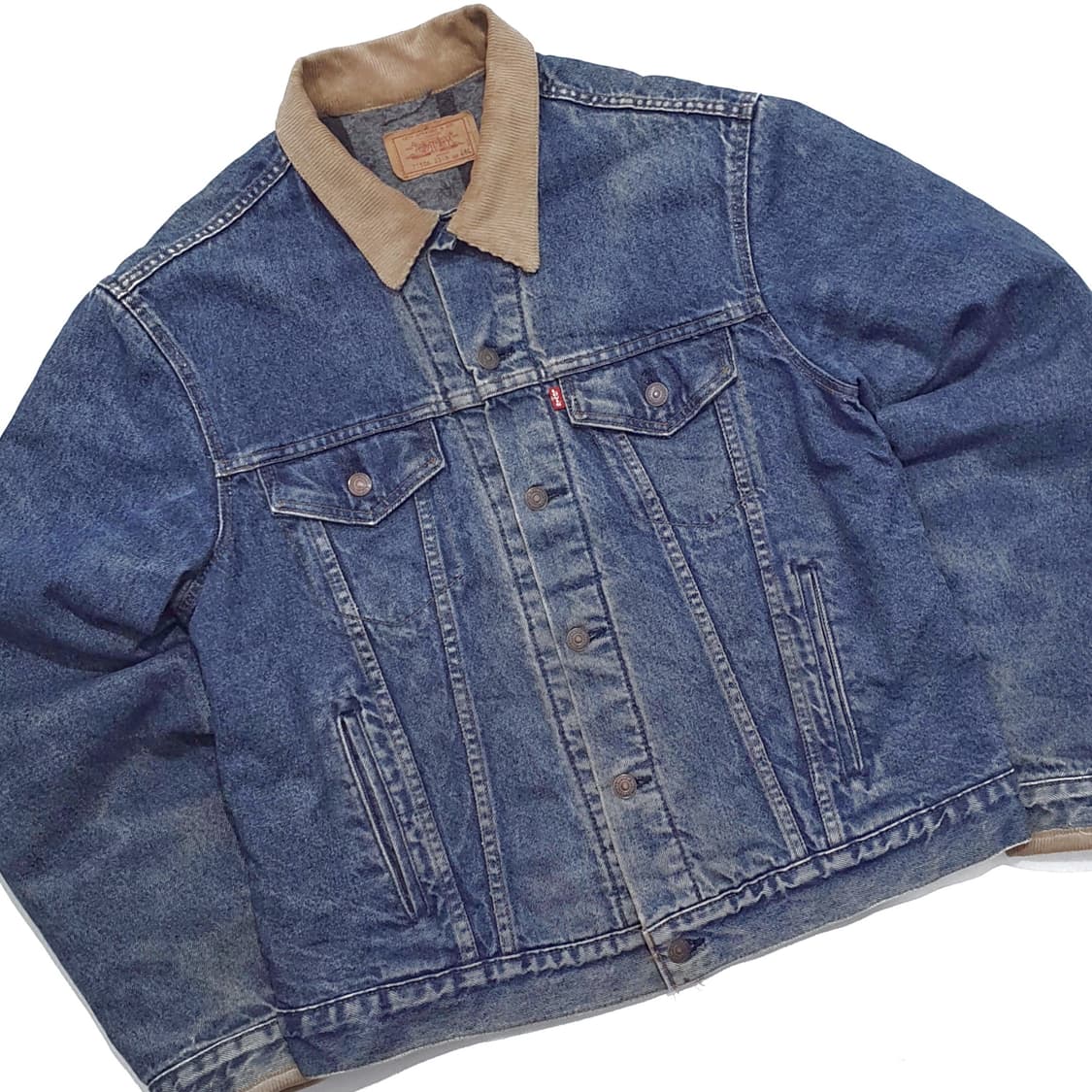 리바이스 80s 블랭킷 트러커 71506 (105-110) 46L 상품이미지3