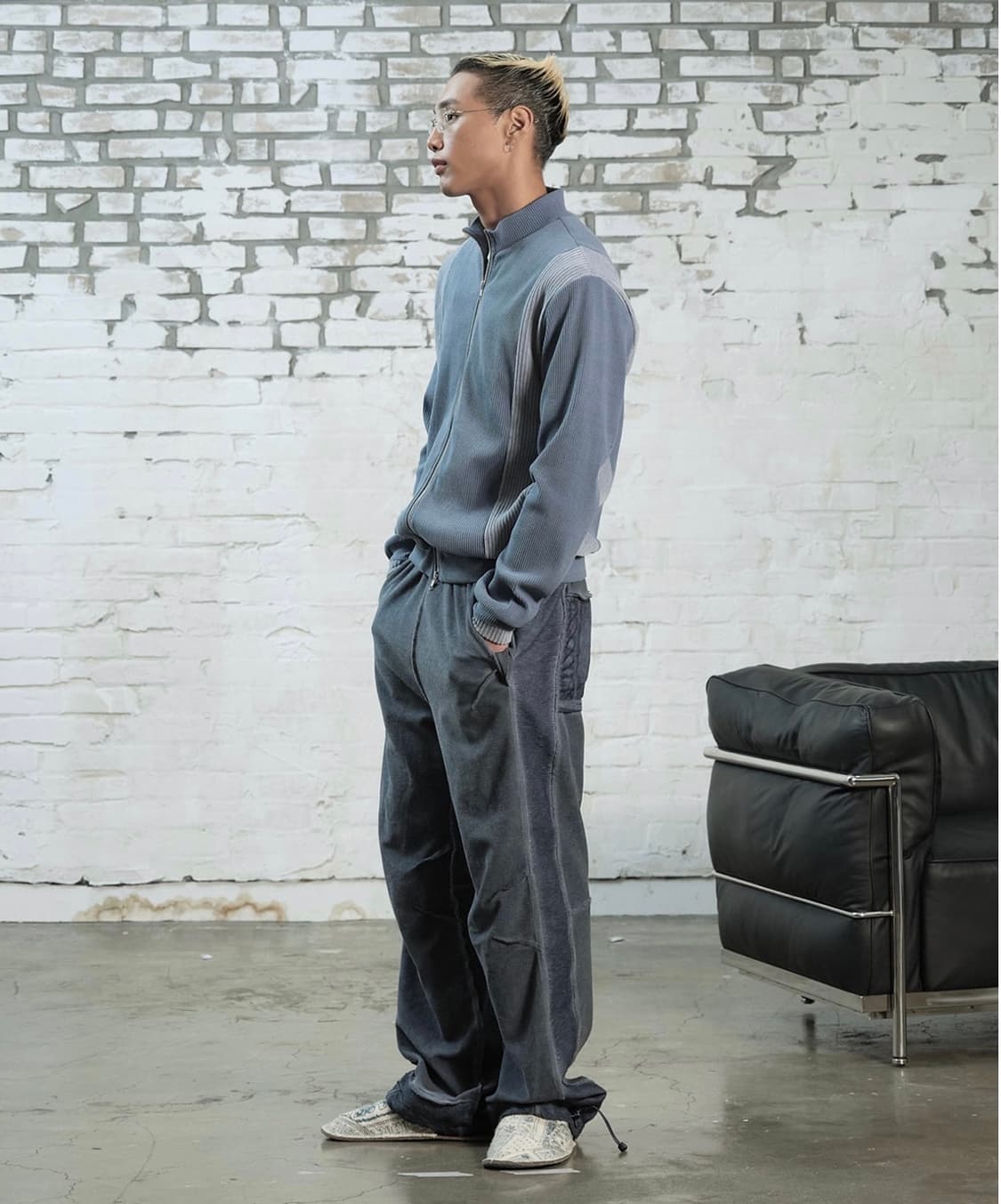 Xlim ep 5 01 jersey 져지 (blue 블루 색상) 상품이미지5