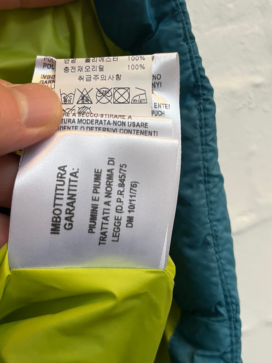 Chervo 여성 덕다운 골프 패딩 조끼 자켓 46 상품이미지6