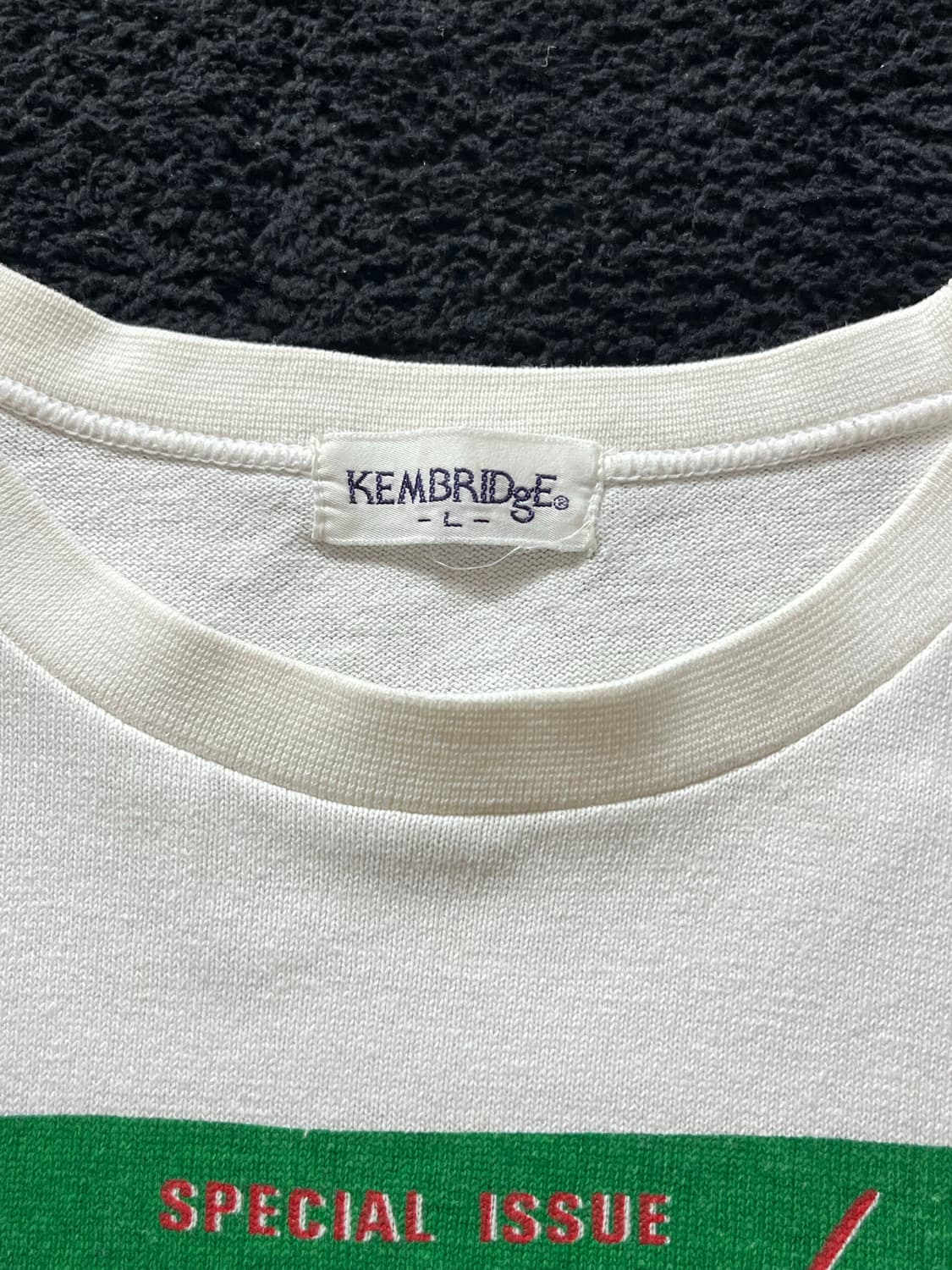 90s 빈티지 싱글스티치 그래픽 티셔츠 상품이미지5