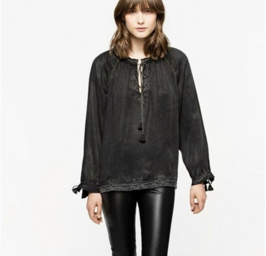 Zadig&voltaire  쟈딕앤볼테르 테레사 블라우스 상품이미지1