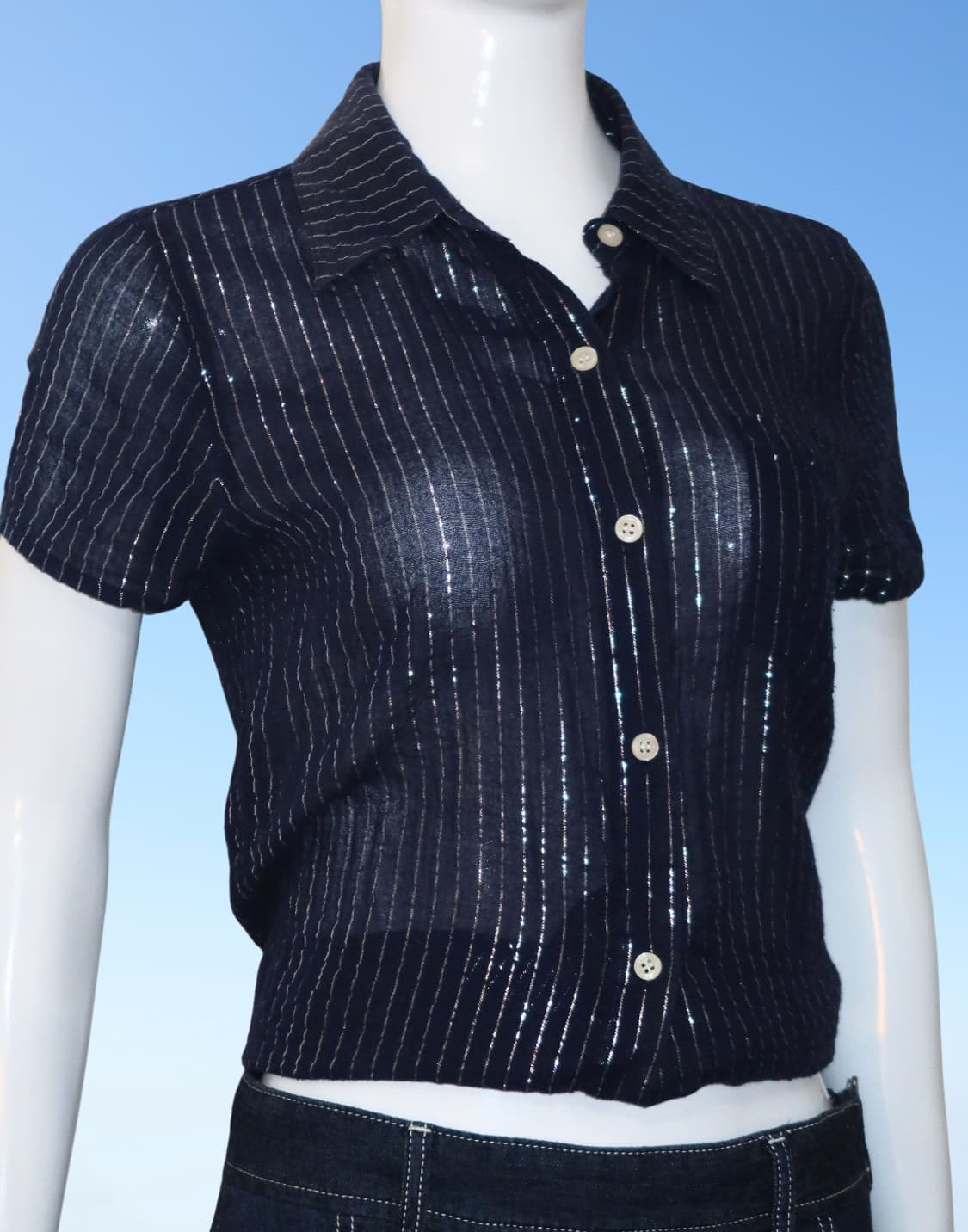 Silver Trace Blouse 상품이미지3