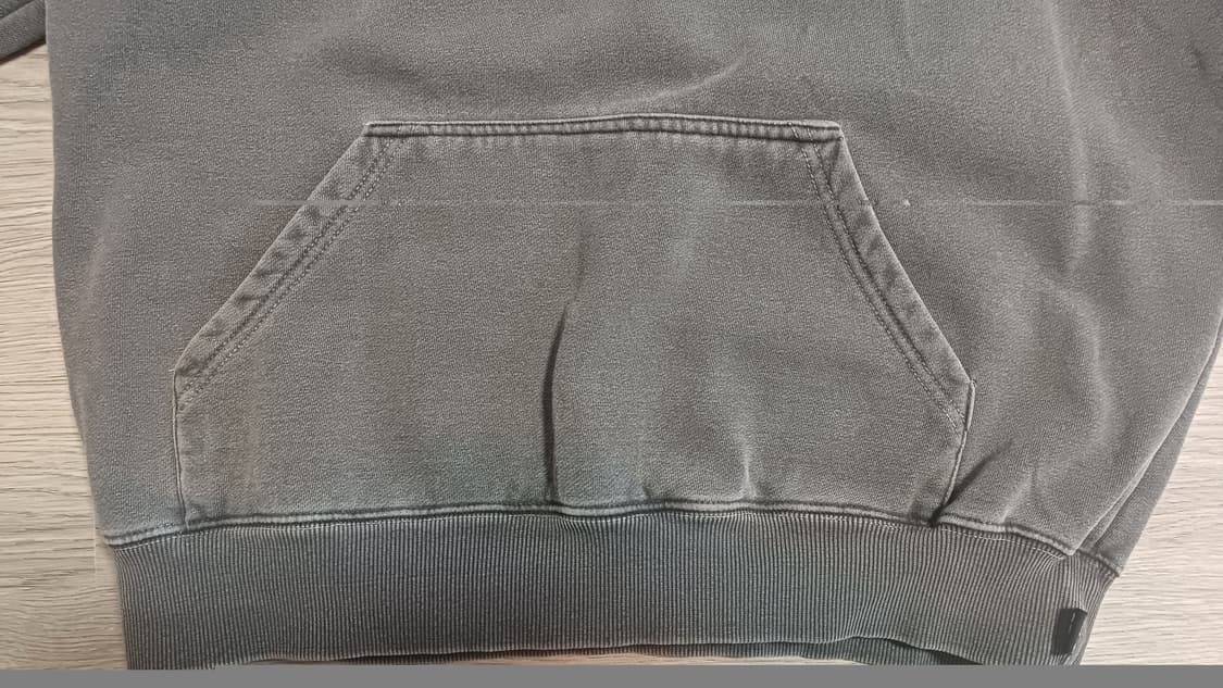 아이앱 스튜디오 피그먼트 후드 블랙 M 상품이미지6