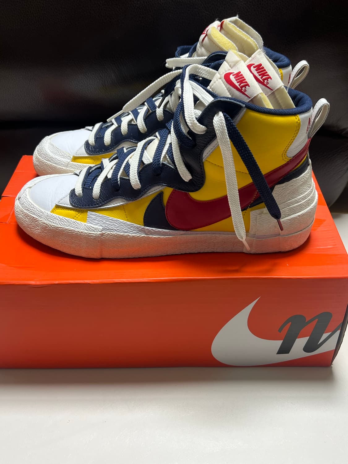 Nike x Sacai Blazer Mid 300 박스 풀구성 상품이미지1