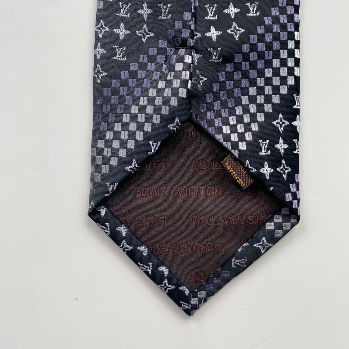 루이비통 (LOUIS VUITTON) 모노그램 정품 명품넥타이 상품이미지6