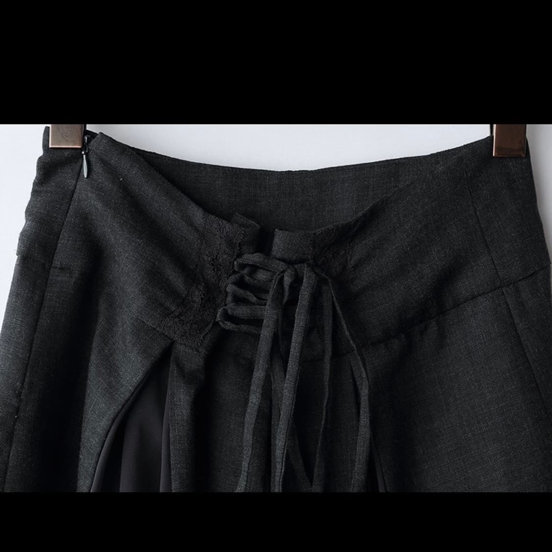 일본 빈티지 스커트 모리걸 아메카지 미디스커트 치마 상품이미지5