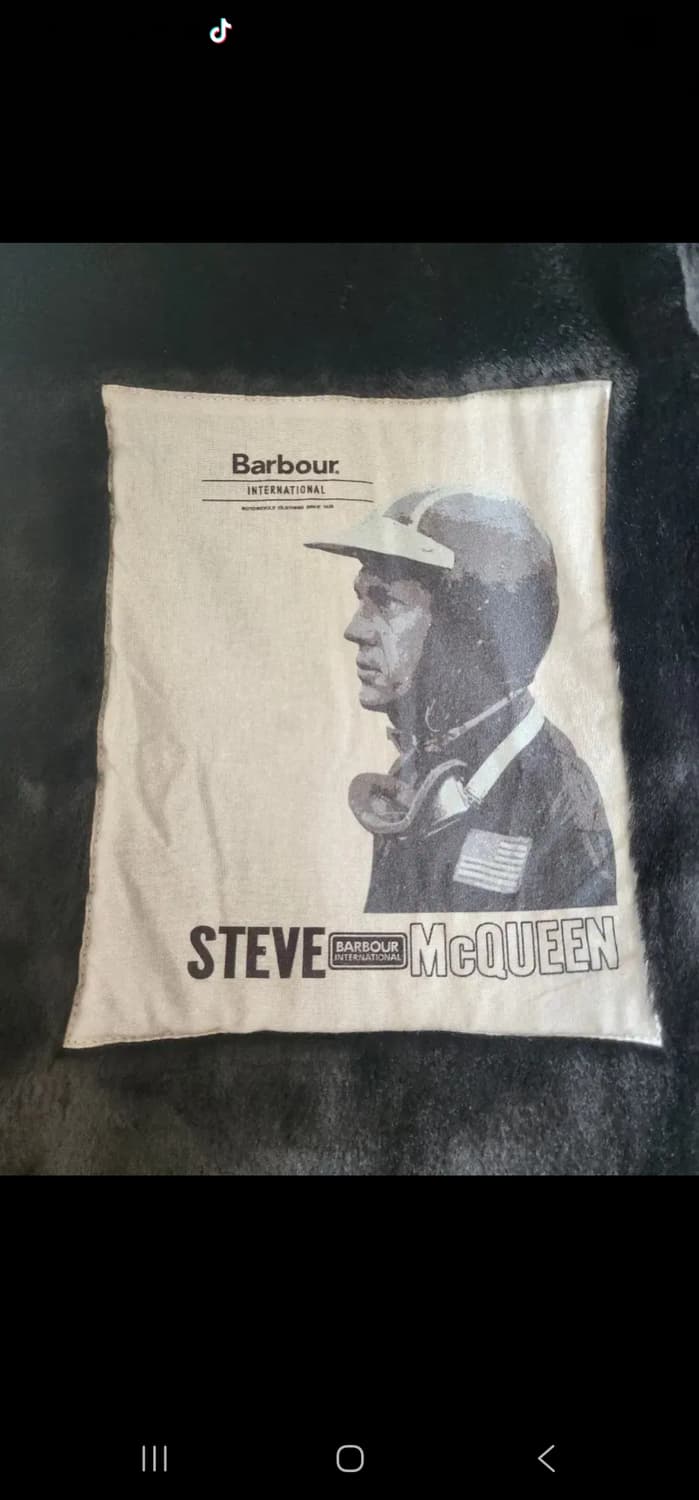 바버 인터네셔널 스티브맥퀸 한정판 자켓 상품이미지2