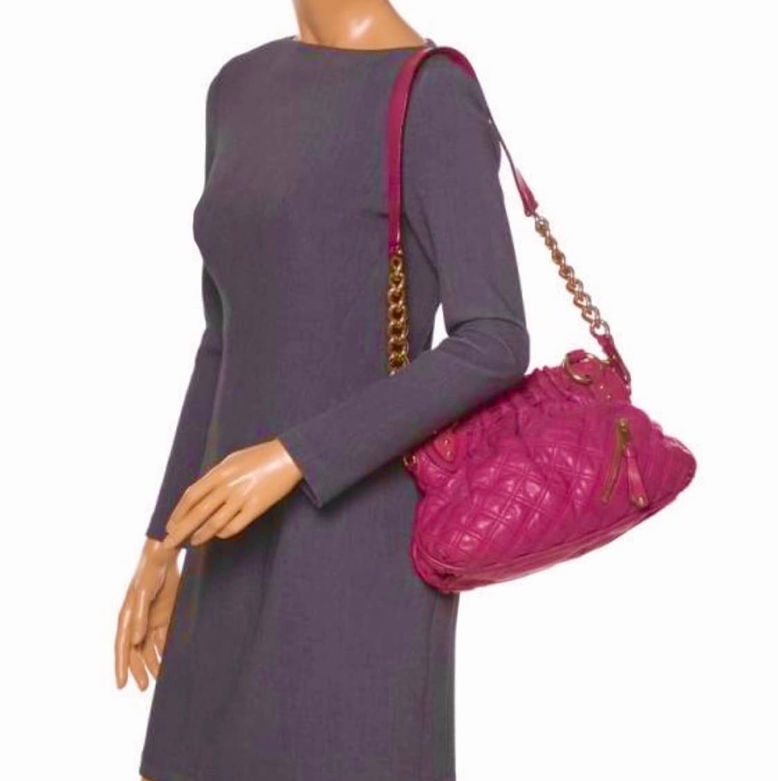 마크제이콥스 세실리아 퀼팅백 스탐백 체인백 숄더백 상품이미지9