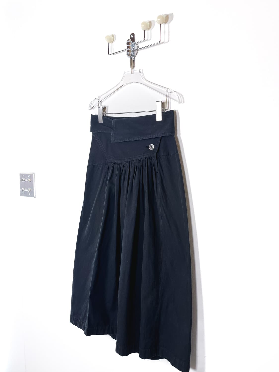 꼼데가르송 코튼 버튼 스커트 상품이미지4