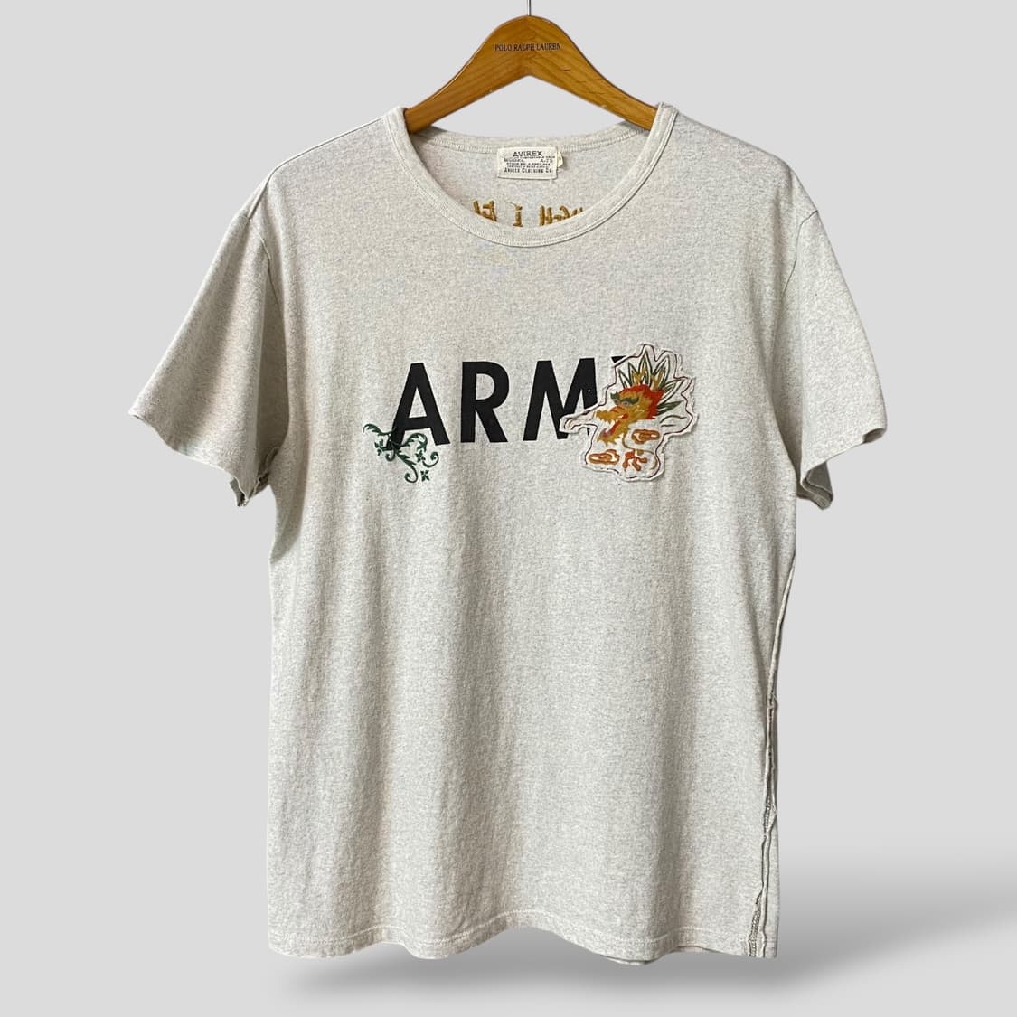 (XL)Avirex 아비렉스 드래곤 반팔티셔츠 상품이미지1