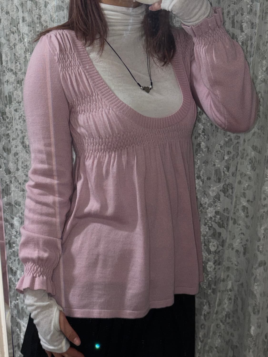 Pink fairy knit 상품이미지3