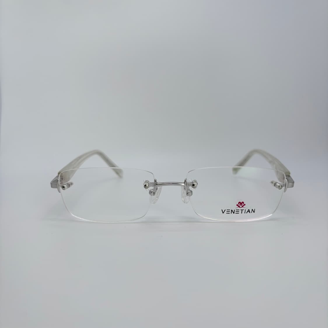 VENETIAN 실버 사각 무테  상품이미지3