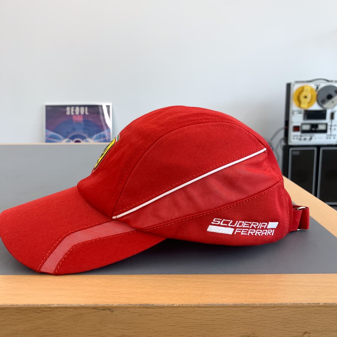 푸마 페라리 레이싱 볼캡 모자  상품이미지3