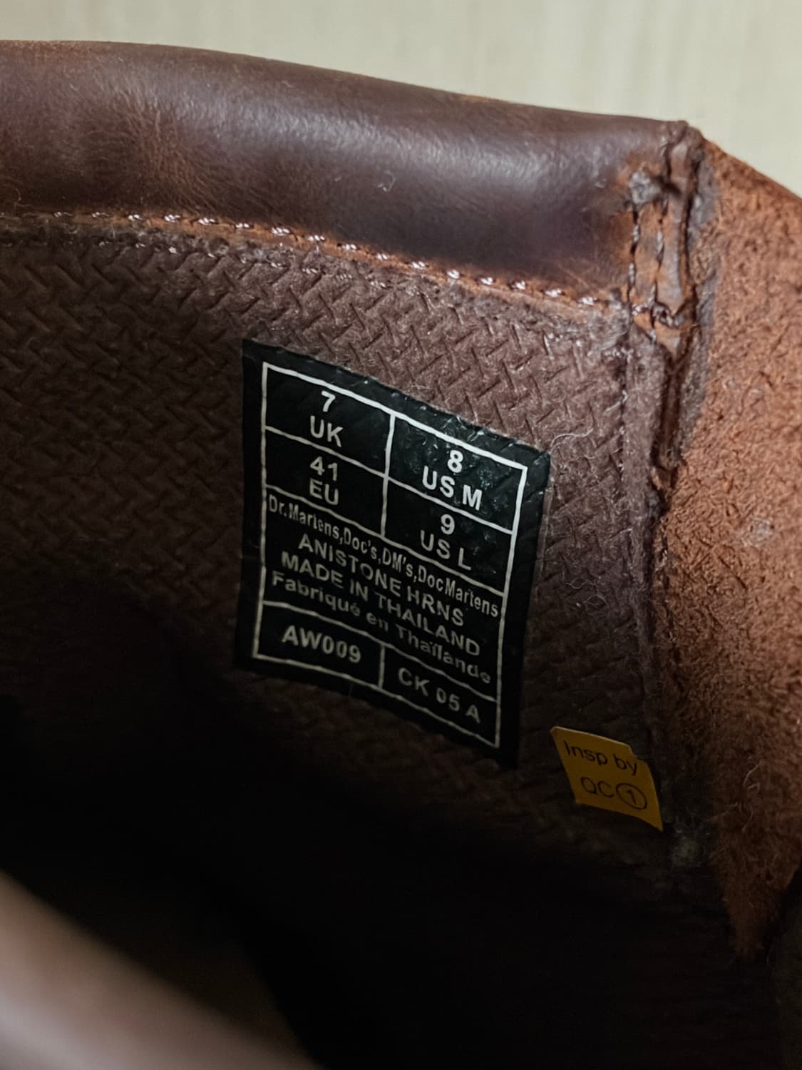 닥터마틴 애니스톤  바이커부츠 상품이미지8