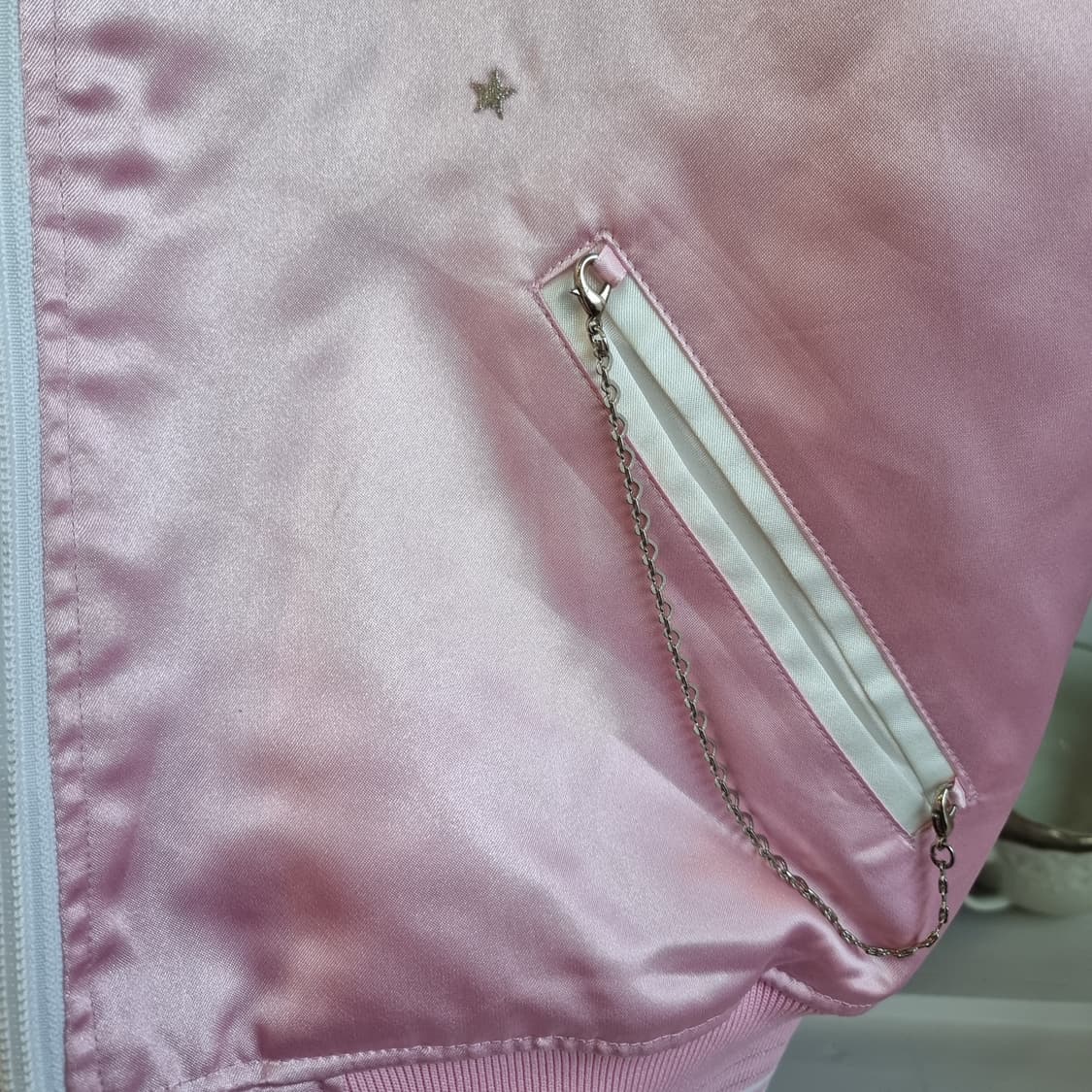 메조피아노(Mezzo Piano) 핑크 스카잔 상품이미지4