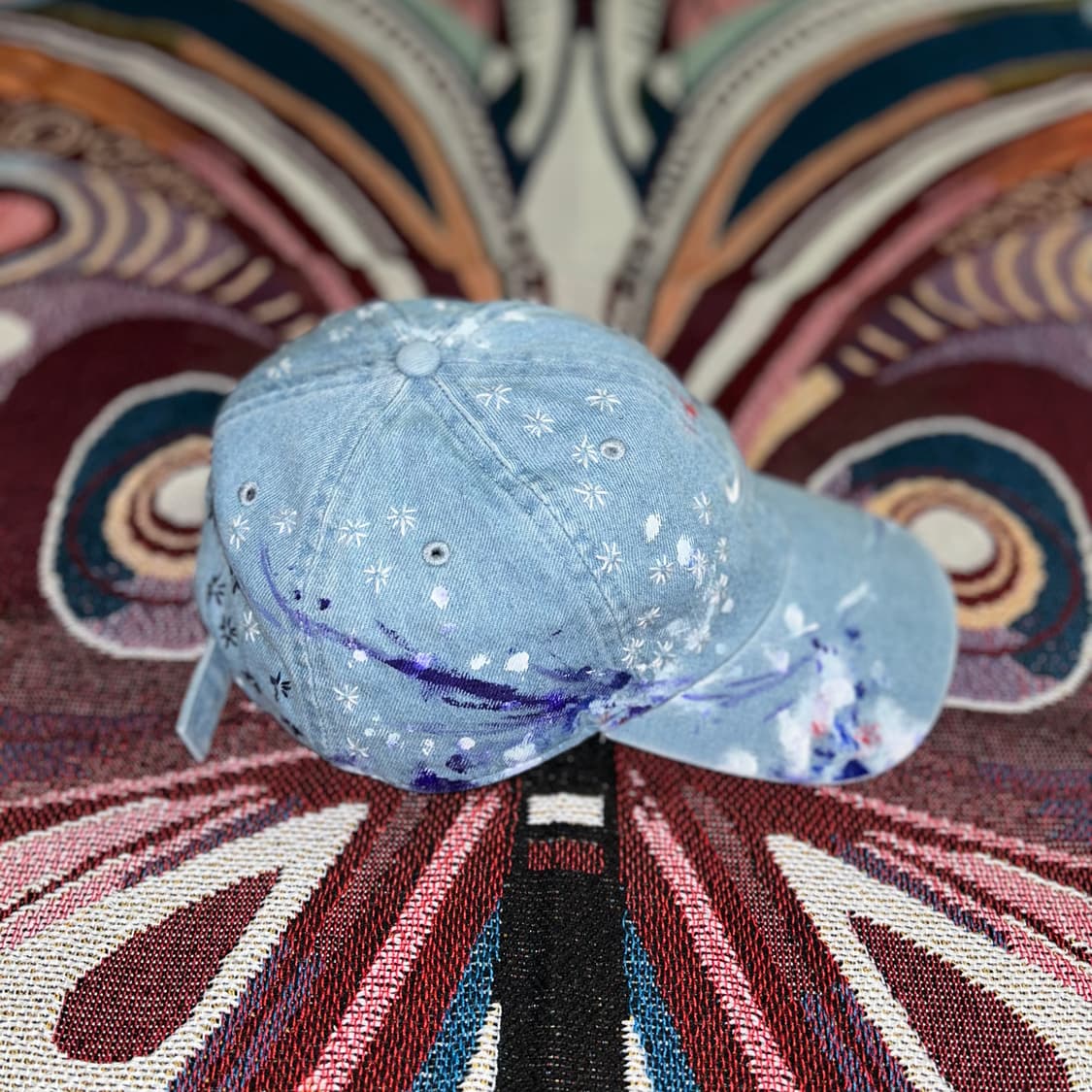 [Custom] 나이키 클럽 스우시 데님 캡 상품이미지4