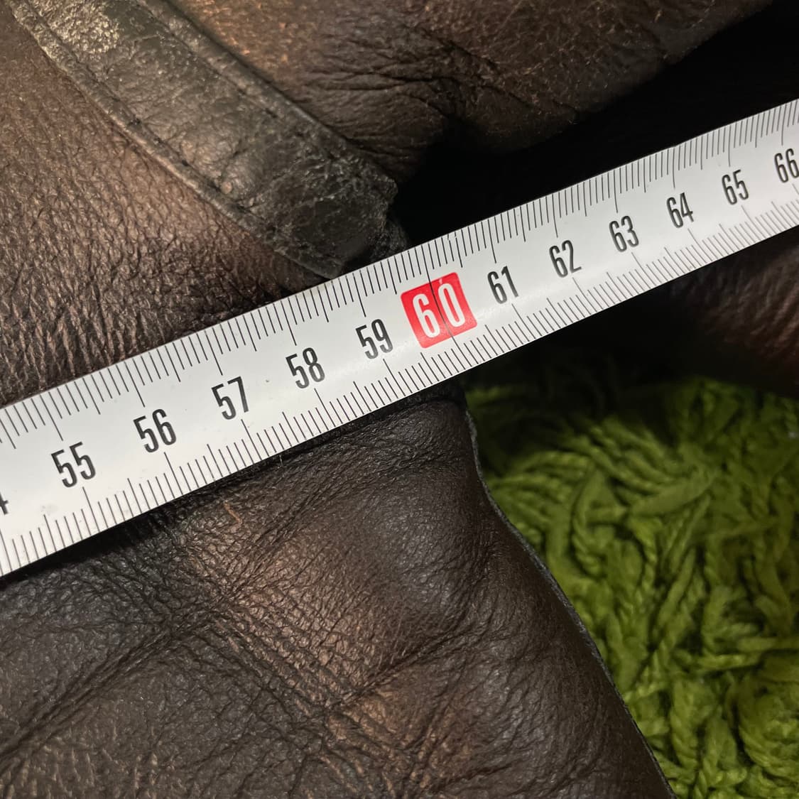 빈티지 양가죽 b-3 무스탕 자켓 상품이미지7