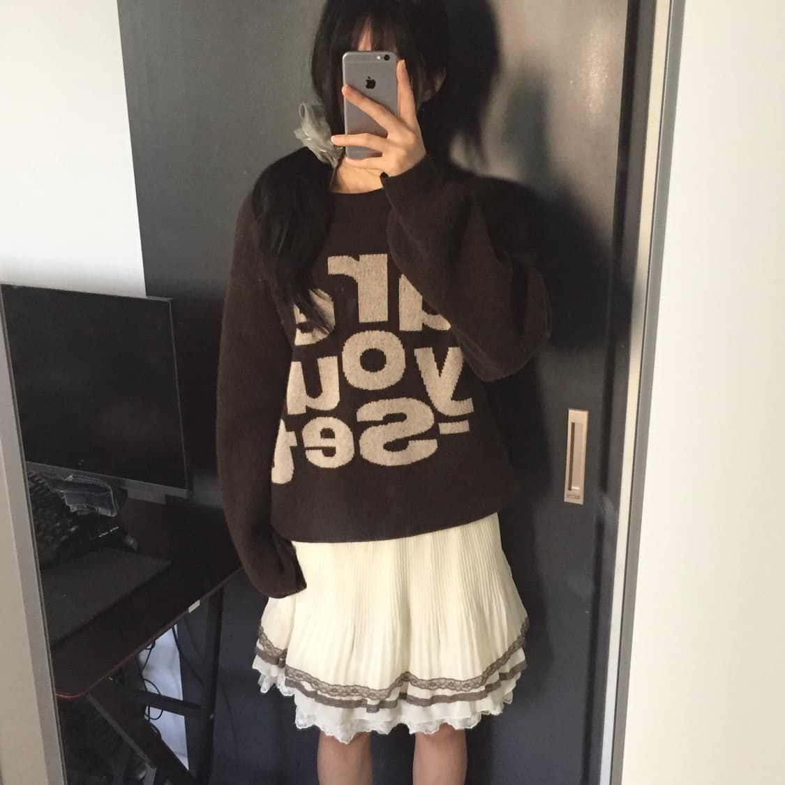 axes femme 로걀 히메갸루 레이스 캉캉 스커트 상품이미지1