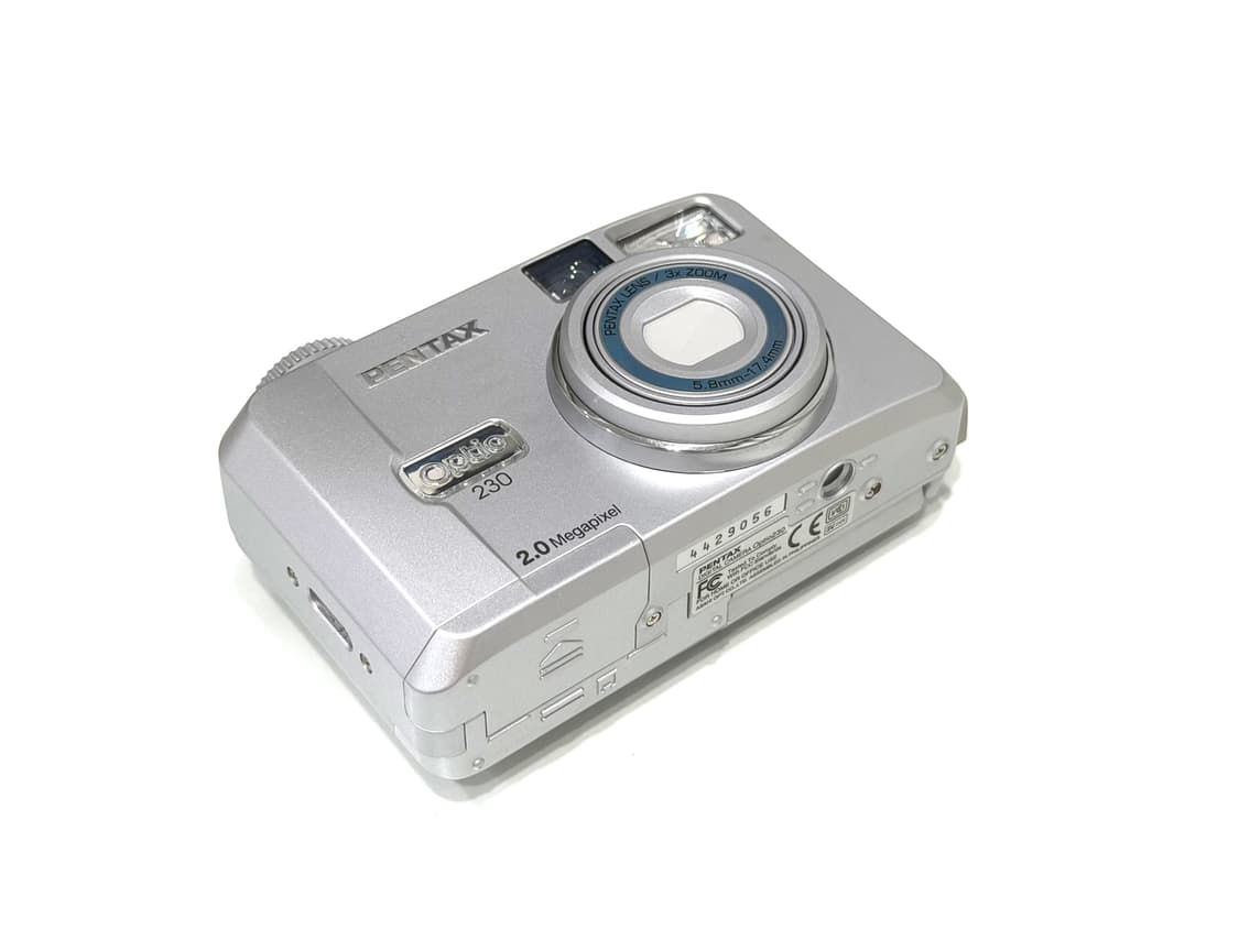 [풀박, 작례⭕️] 펜탁스 옵티오 230 pentax optio 상품이미지2