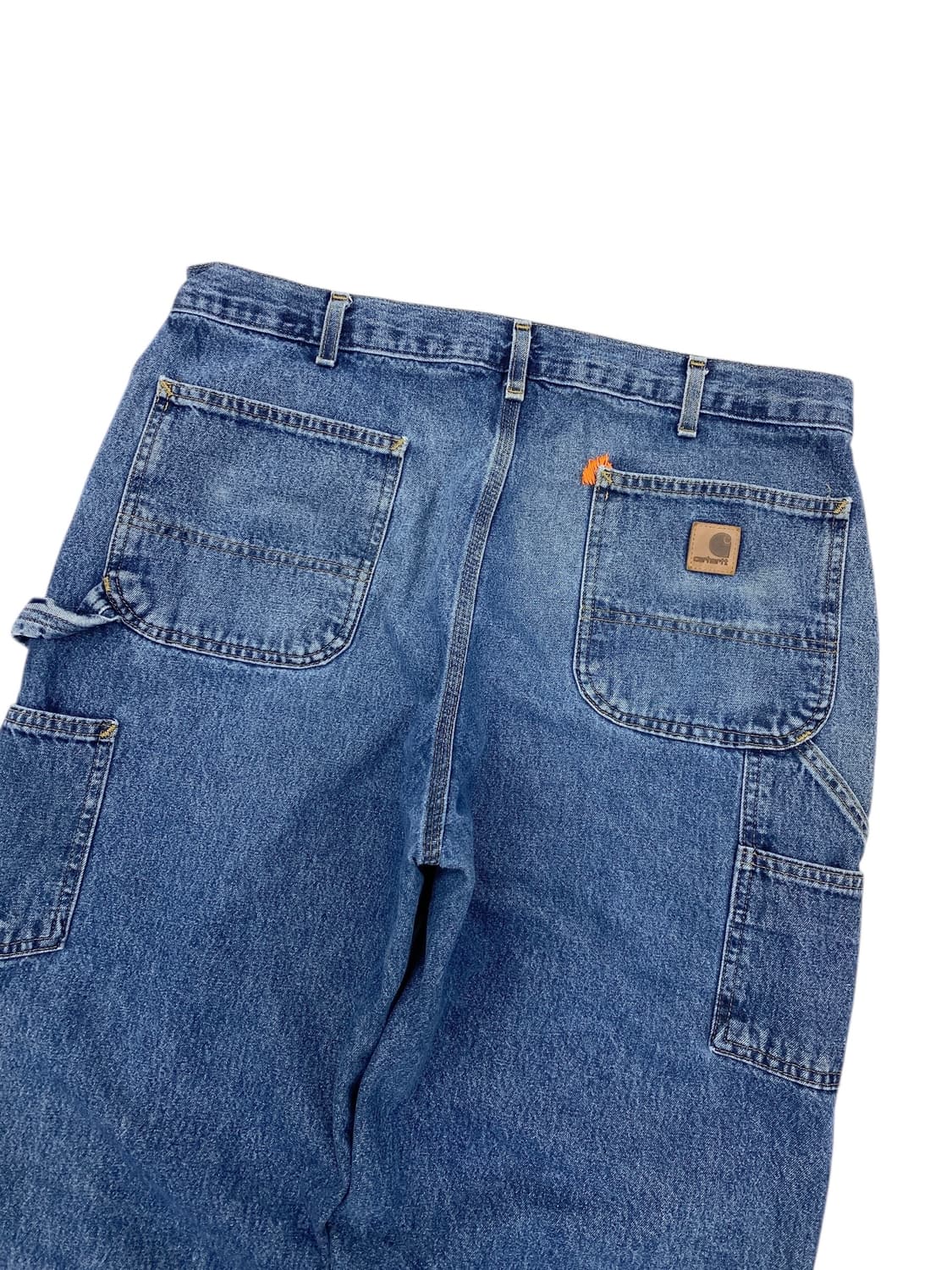 칼하트 데님 카펜더 팬츠  상품이미지3