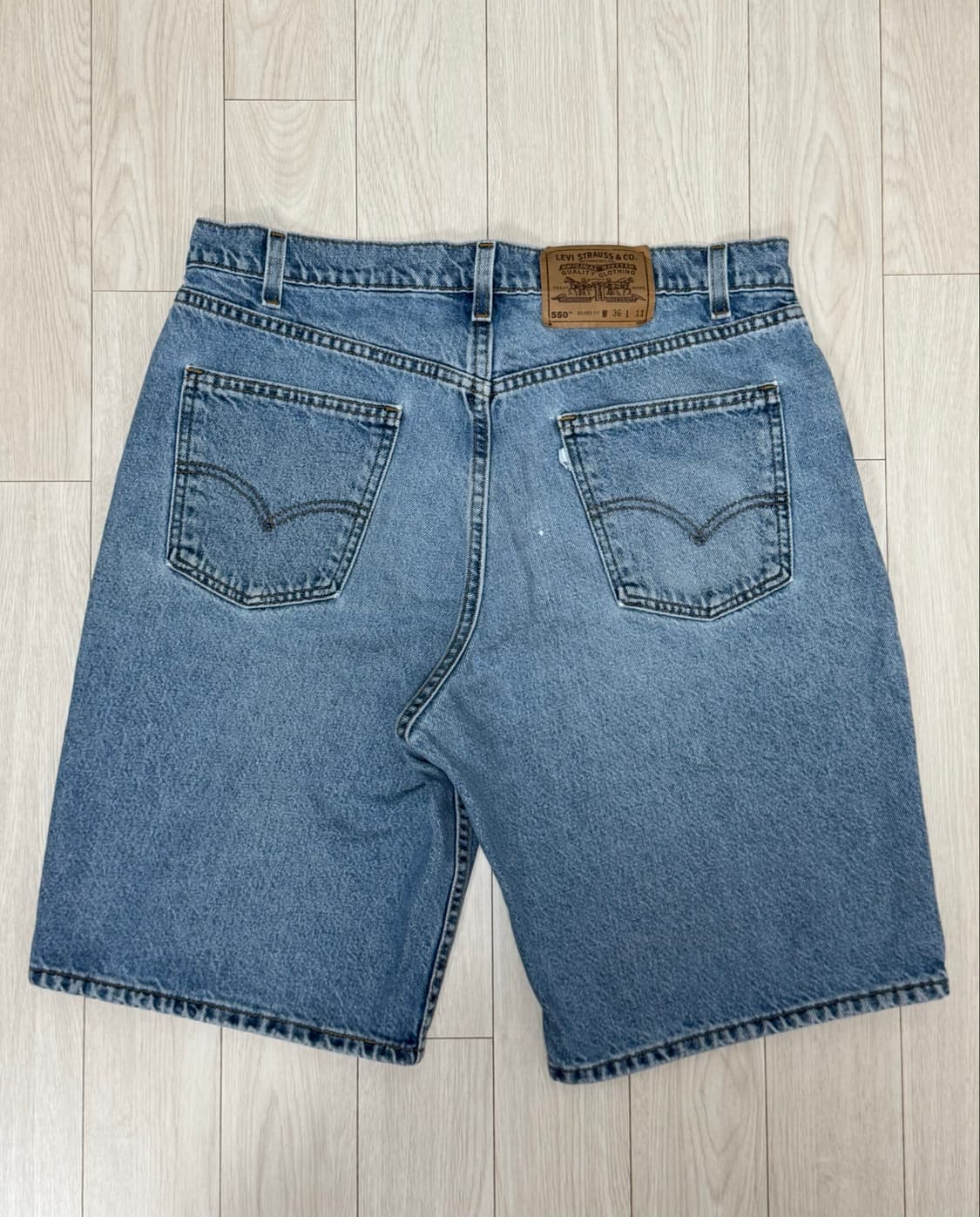 90s 빈티지 리바이스 550 쇼츠 (36, usa made) 상품이미지2